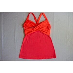Lululemon Wrap It Up Tank - Grapefruit - Size 6